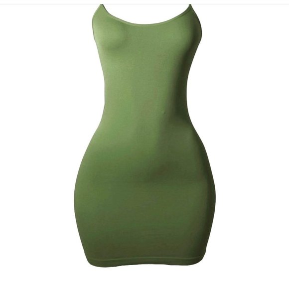 Mini Olive Dress - Picture 1 of 2